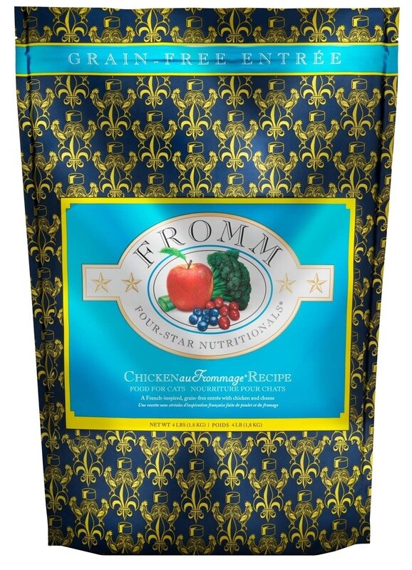 Fromm Four-Star Chick au Frommage Grain Free Dry Cat Food