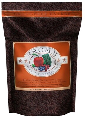 Fromm Four-Star Game Bird Grain Free Dry Cat Food