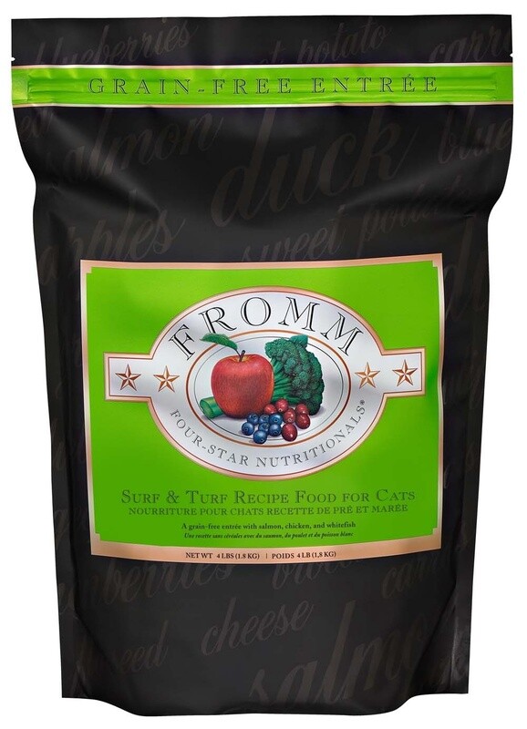 Fromm Four-Star Surf and Turf Grain Free Dry Cat Food