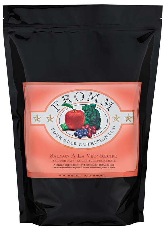 Fromm Four-Star Salmon àla Veg Dry Cat Food