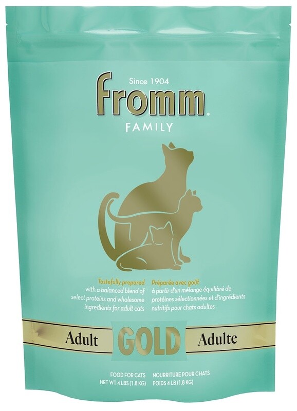 Fromm Gold Adult Dry Cat Food, Size: 4LB