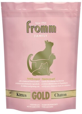 Fromm Gold Kitten Dry Cat Food