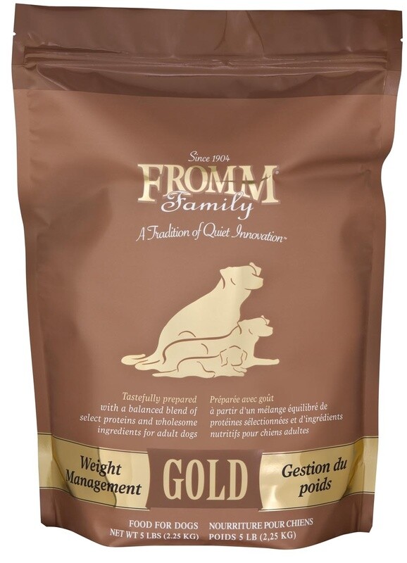 Fromm Weight Management Gold Dry Dog Food, Size: 5LB