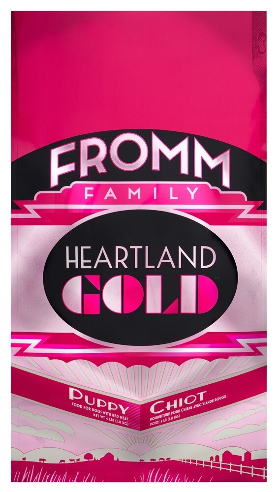 Fromm Heartland Gold Puppy Grain Free Dry Dog Food, Size: 4LB