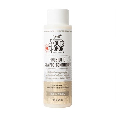 Skout&#39;s Honor Probiotic Shampoo and Conditioner for Dogs
