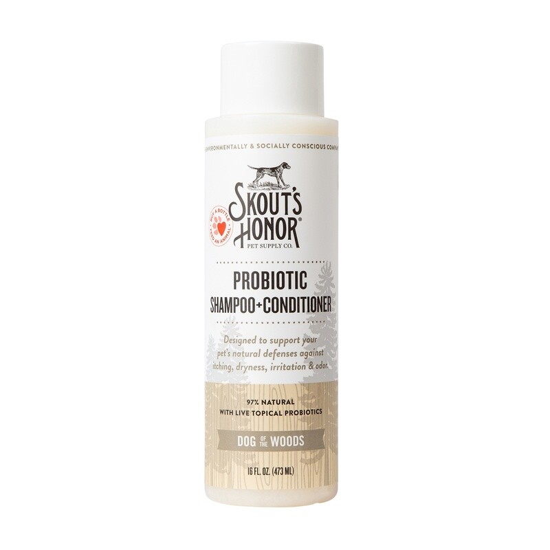 Skout&#39;s Honor Probio Shamp &amp; Cond  Dogs