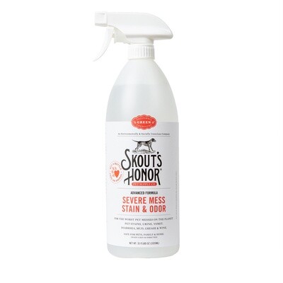 Skout&#39;s Honor Severe Mess Stain and Odor Advanced Formula