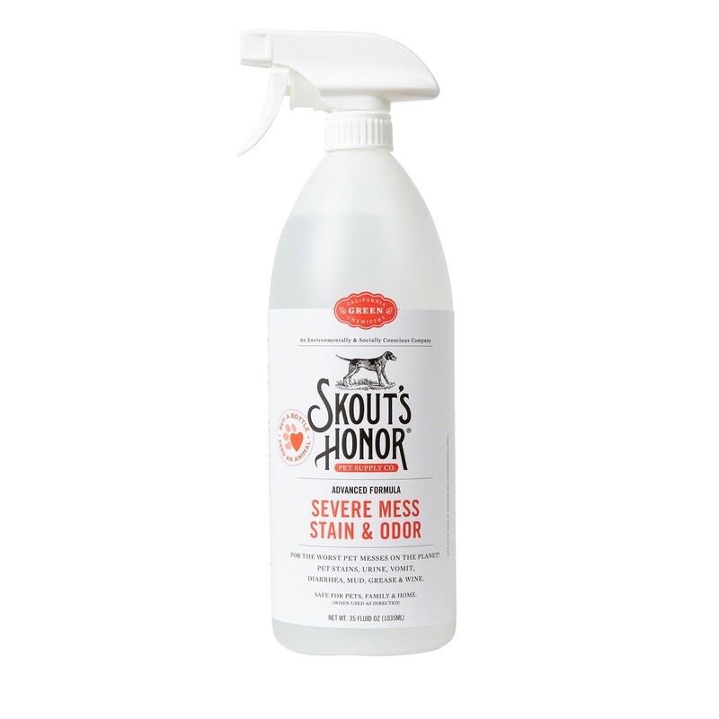 Skout&#39;s Honor Severe Mess Stain Odor Advanced Formula