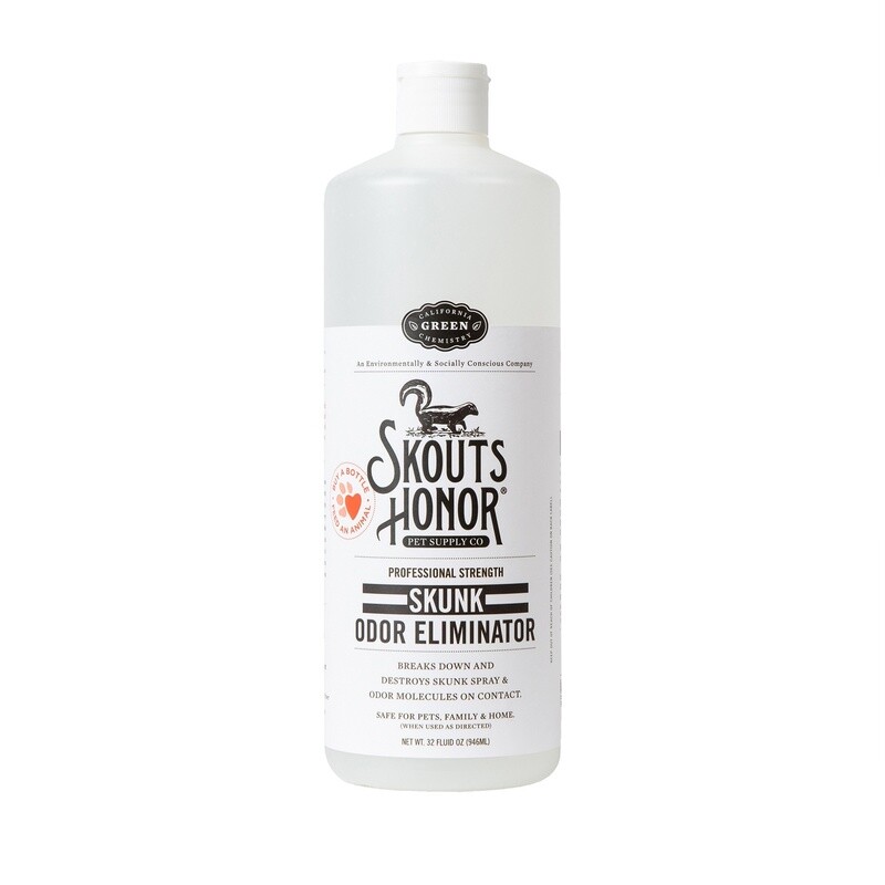Skout&#39;s Honor Skunk Odor Eliminator