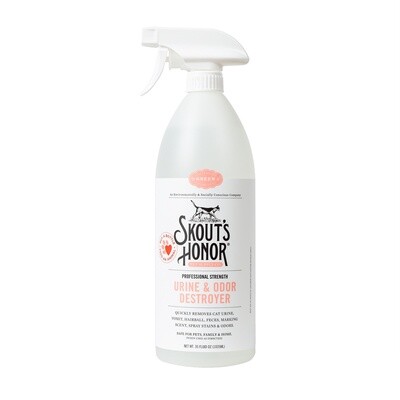 Skout&#39;s Honor Cat Urine and Odor Destroyer