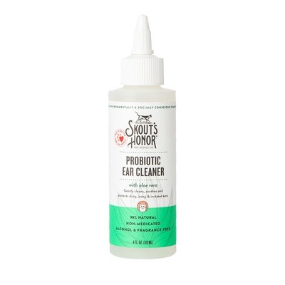Skout&#39;s Honor Probiotic Ear Cleaner for Cats