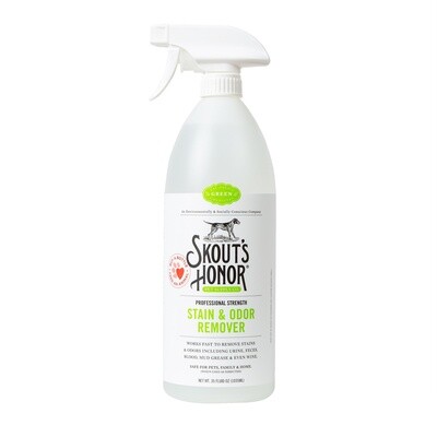 Skout&#39;s Honor Pet Stain and Odor Remover