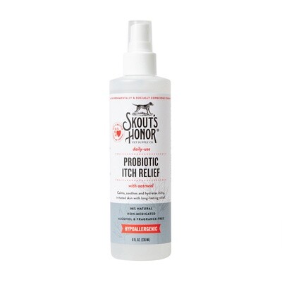 Skout&#39;s Honor Probiotic Itch Relief Spray for Dogs and Cats