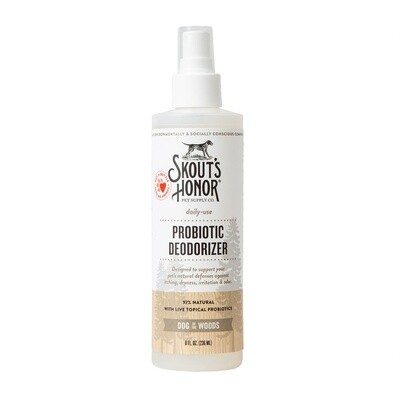 Skout&#39;s Honor Probiotic Deodorizer Spray for Dogs
