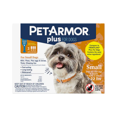 PetArmor Plus Topical Flea &amp; Tick Treatment for Dogs