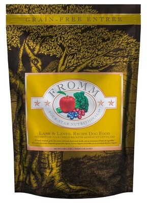Fromm Four-Star Lamb and Lentil Grain Free Dry Dog Food