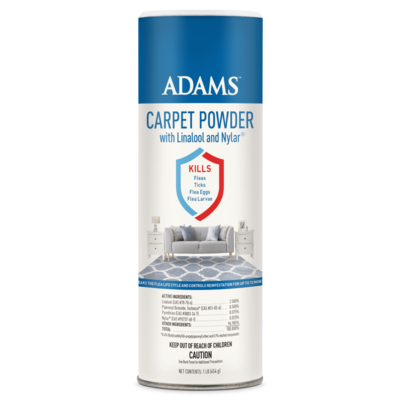 Adams Flea and Tick Carpet Powder