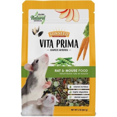 Sunseed Vita Prima Rat &amp; Mouse Food