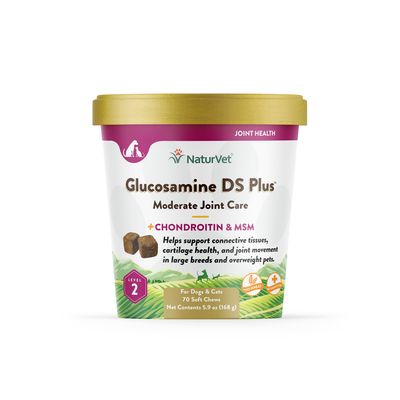 NaturVet Glucosamine DS Plus Soft Chews