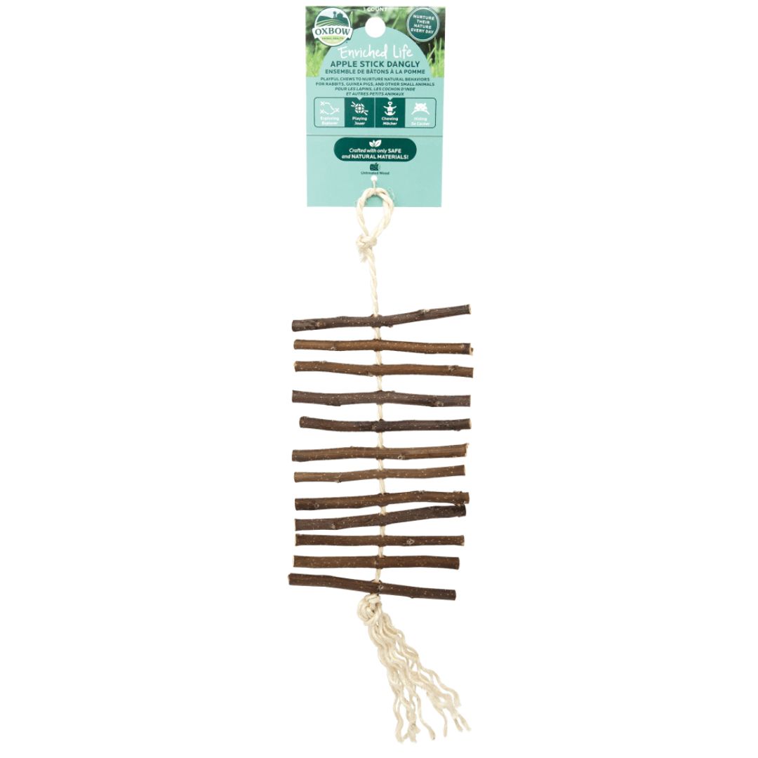 Oxbow Enriched Life Apple Stick Dangly