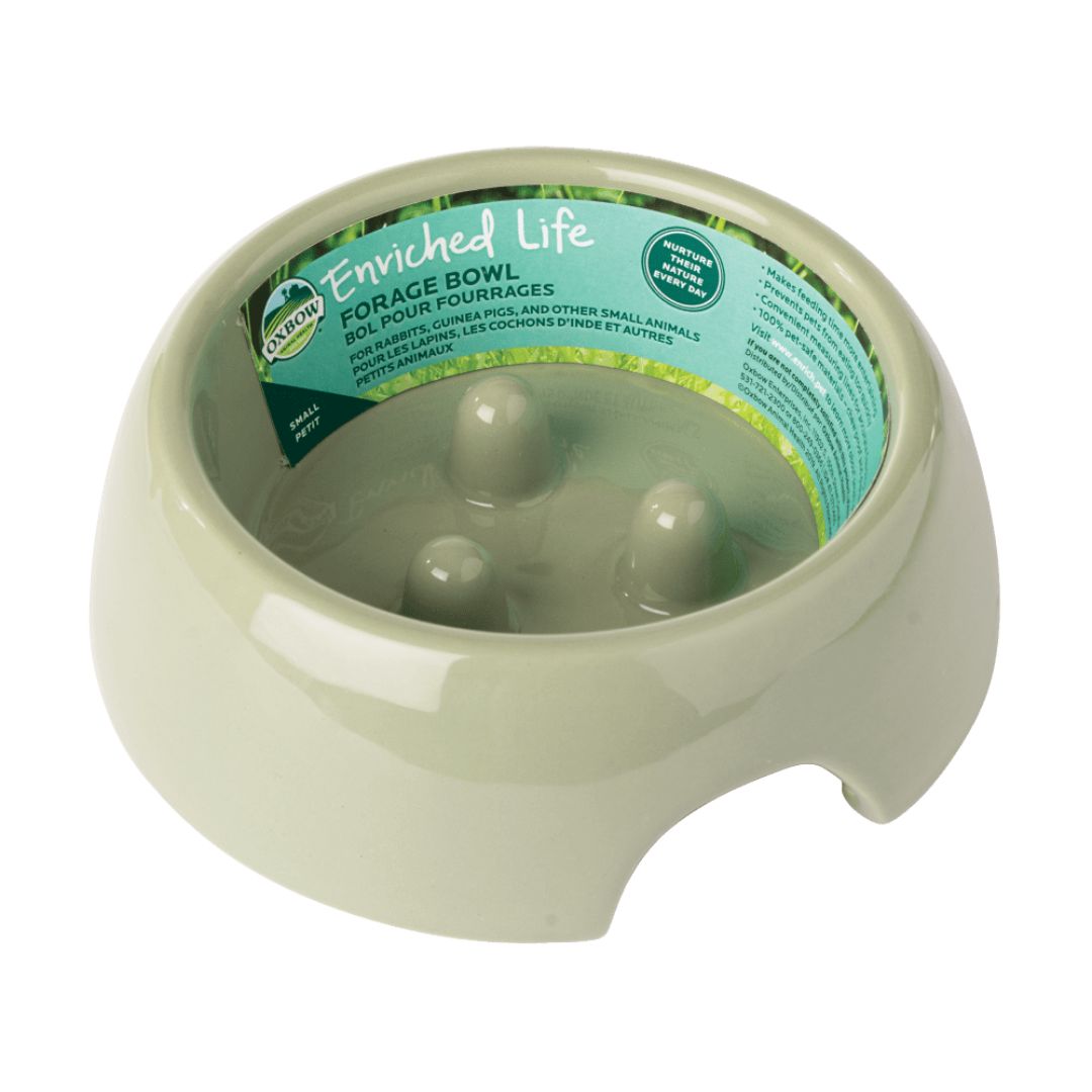 Oxbow Enriched Life Forage Bowl, Size: Small
