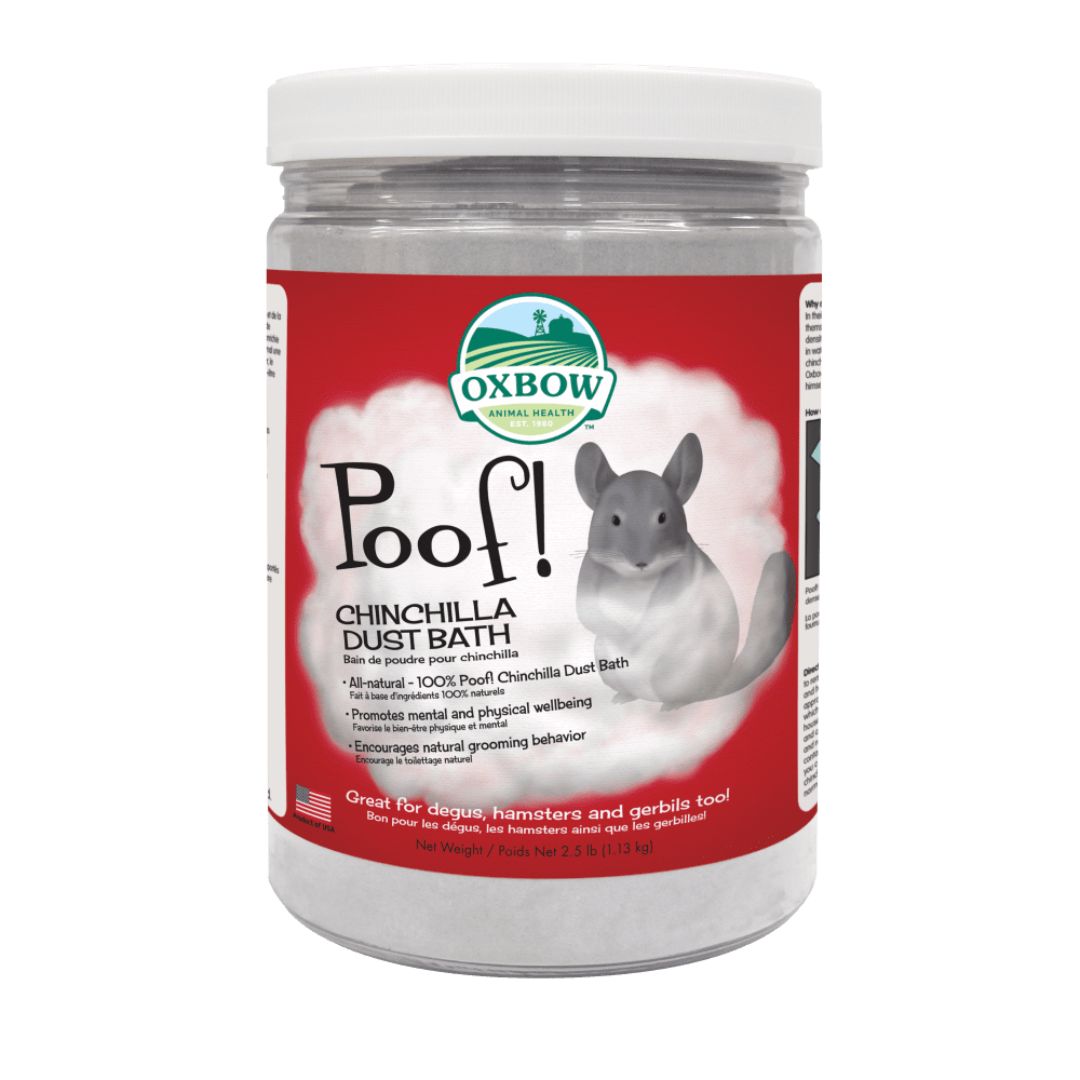 Oxbow Poof! Chinchilla Dust Bath