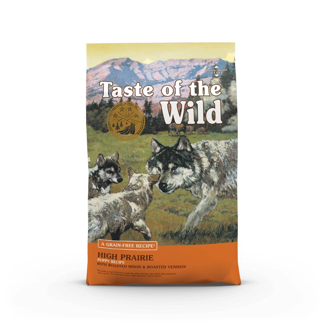 Taste of the Wild High Prairie Puppy Dry Dog Food, Package Size: 5LB