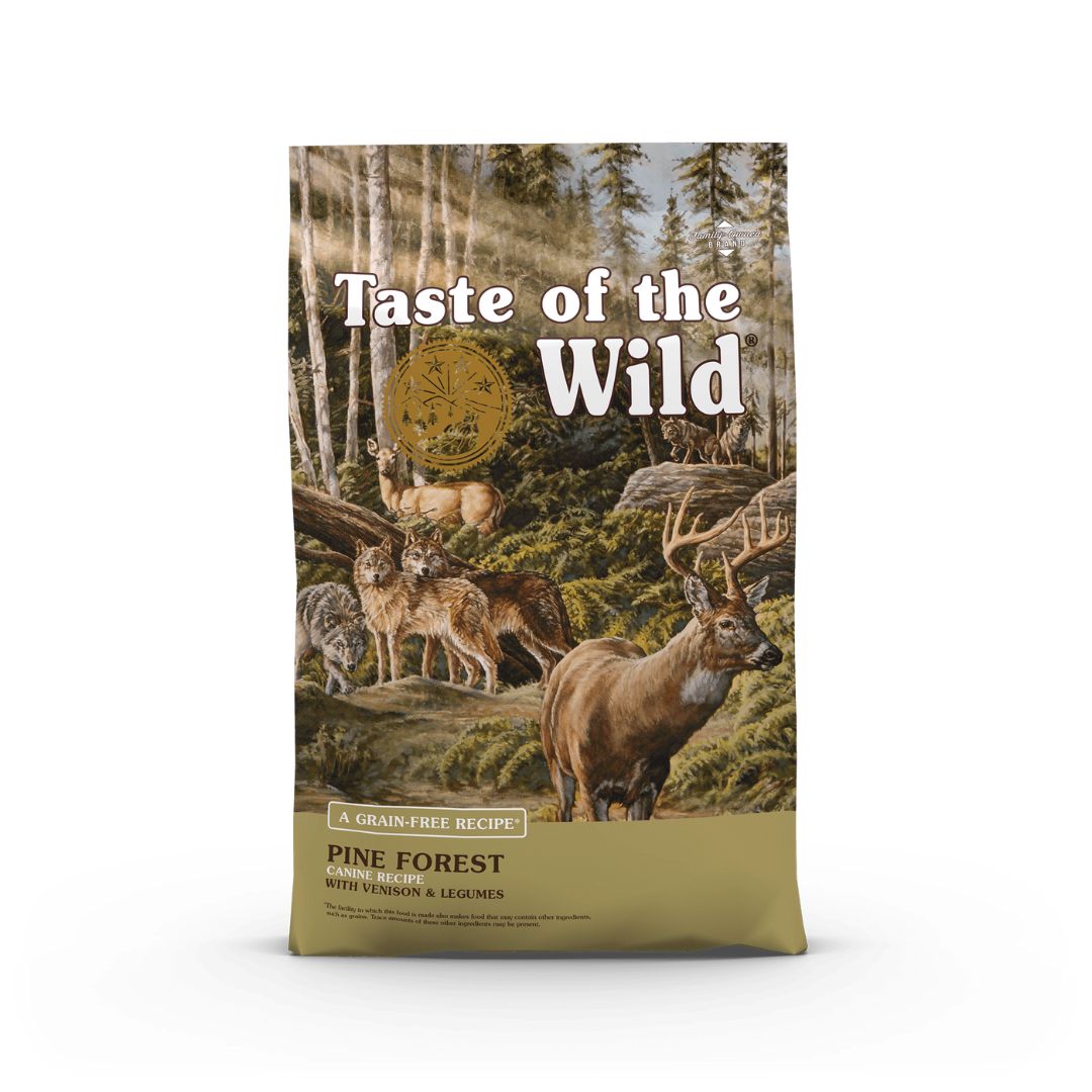 Taste of the Wild Pine Forest Dry Dog Food, Size: 5LB