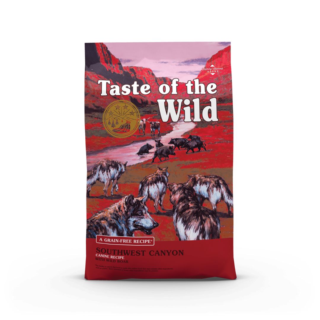 Taste of the Wild Southwest Canyon Dry Dog Food, Size: 5lb
