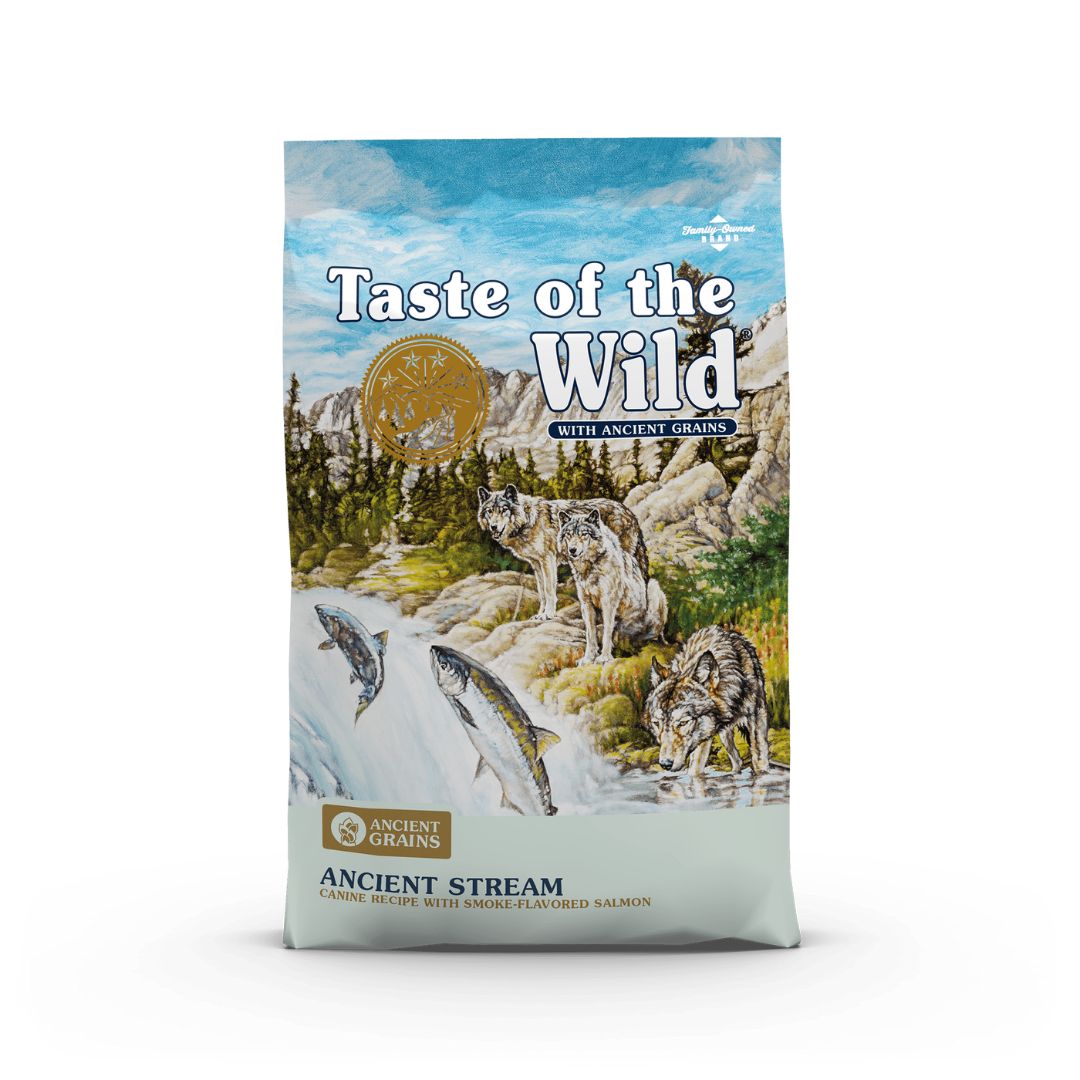 Taste of the Wild Ancient Stream Dry Dog Food, Package Size: 5LB