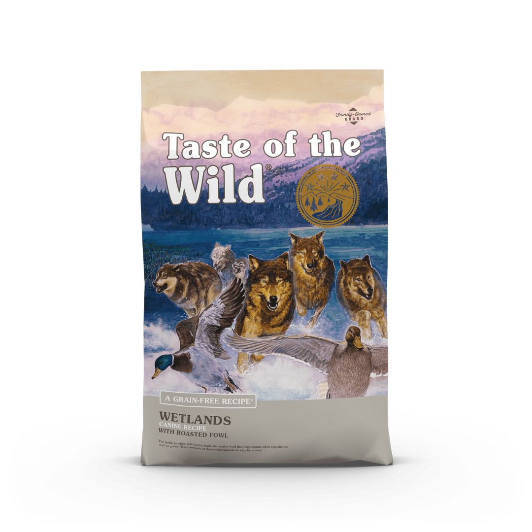 Taste of the Wild Wetlands Dry Dog Food, Package Size: 5lb