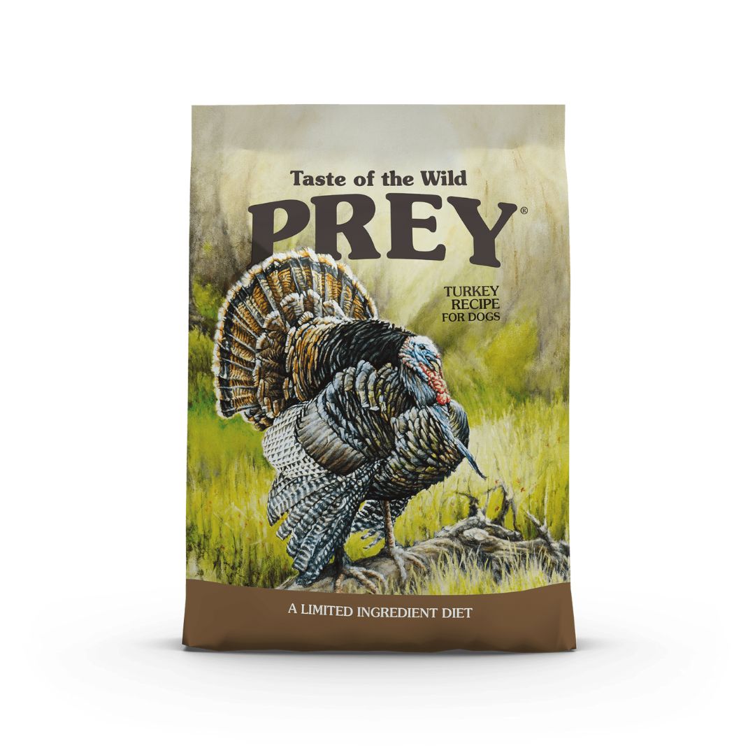 Taste of the Wild PREY Turkey Limited Ingredient Dry Dog Food, Size: 25LB