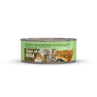 Taste of the Wild Rocky Mountain Wet Cat Food