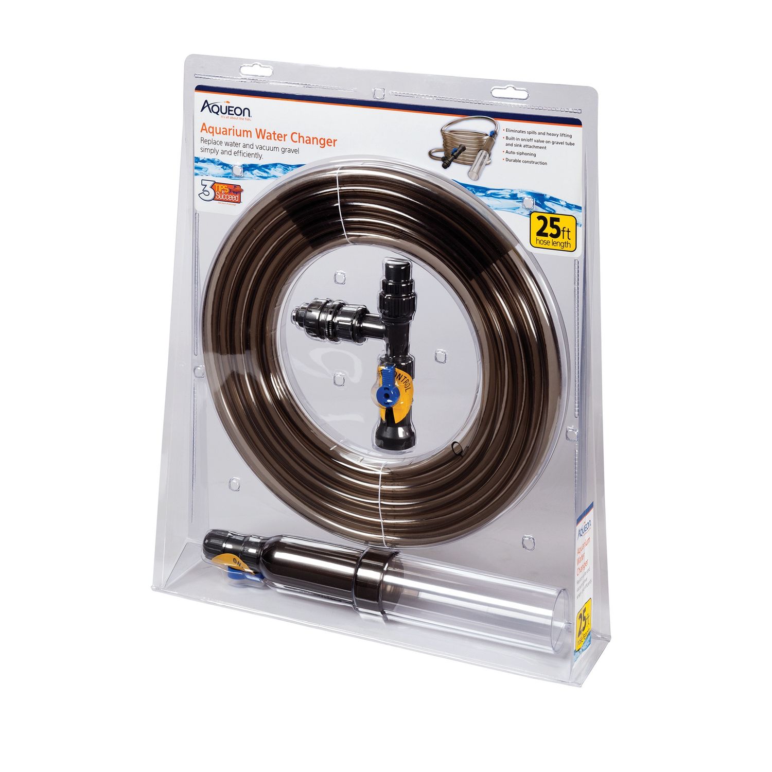 Aqueon Water Changer, Size: 25 Feet