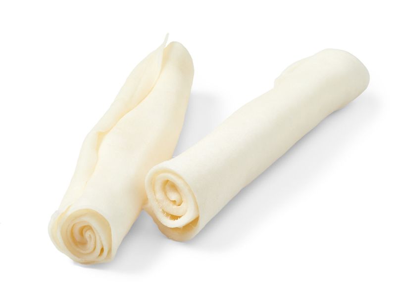 Frankly 7-8&quot; Beef Collagen Rolls Dog Chews 2-Pack