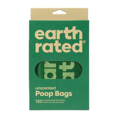 Earth Rated Easy-Tie Handle Poop Bags 120ct