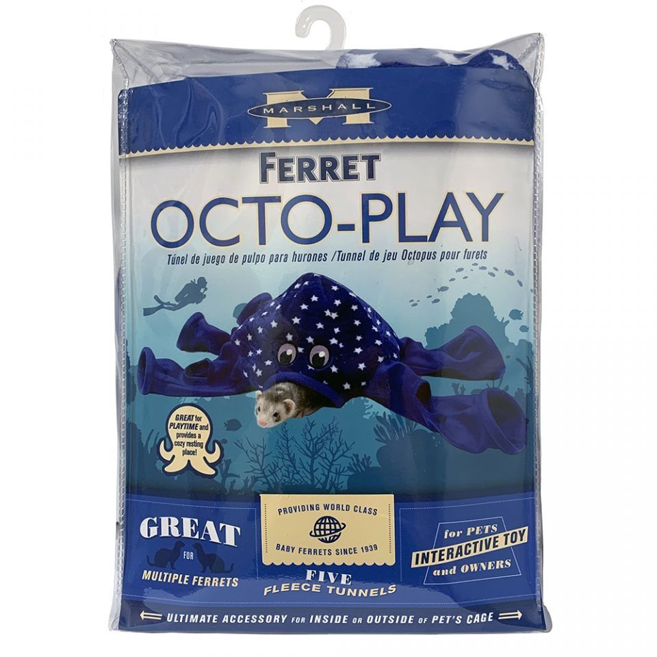 Marshall Octo-Play Ferret Tunnel