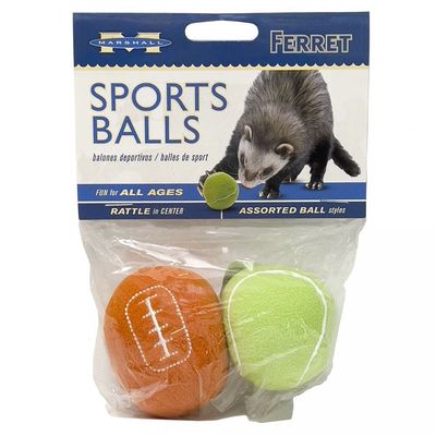 Marshall Sport Balls Ferret Toy
