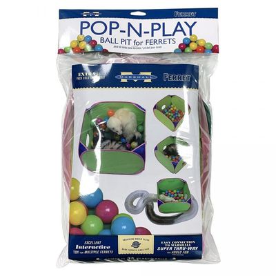 Marshall Pop-N-Play Ball Pit for Ferrets