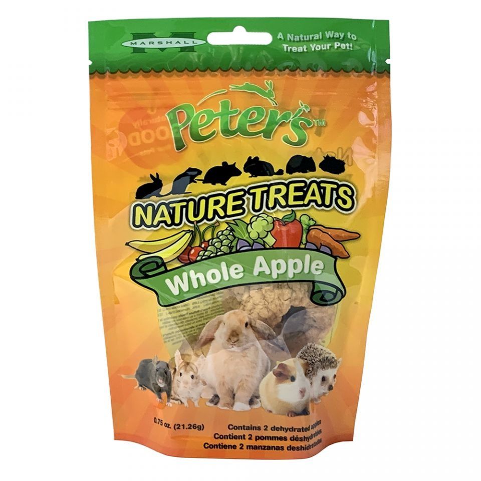 Marshall Peter&#39;s Nature Treats Whole Apple