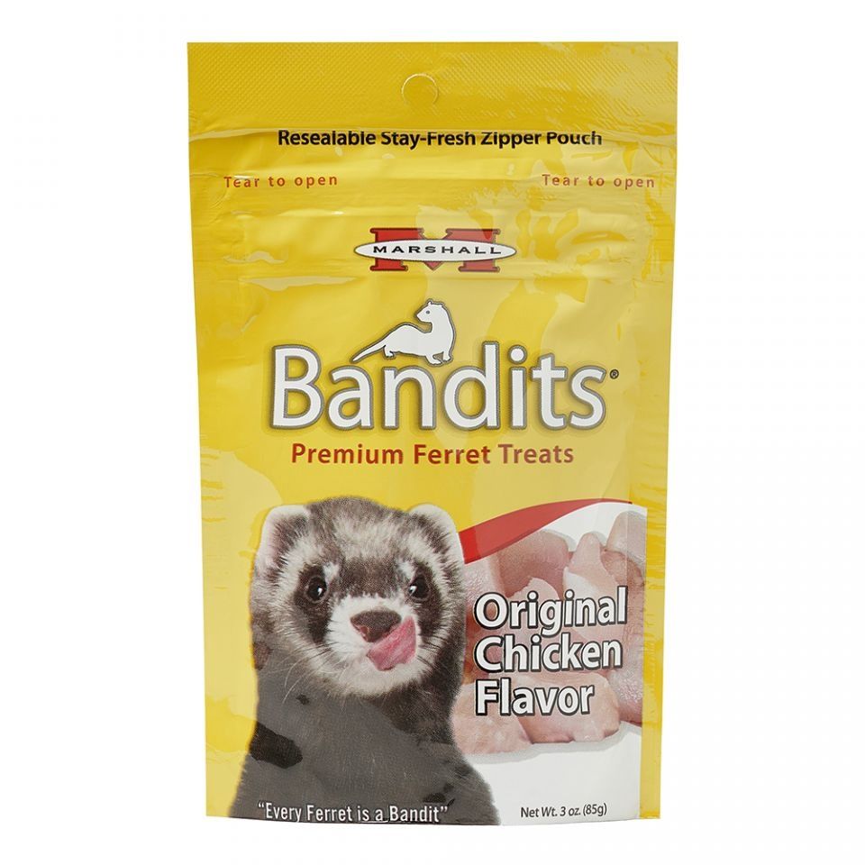 Marshall Bandit Ferret Treats