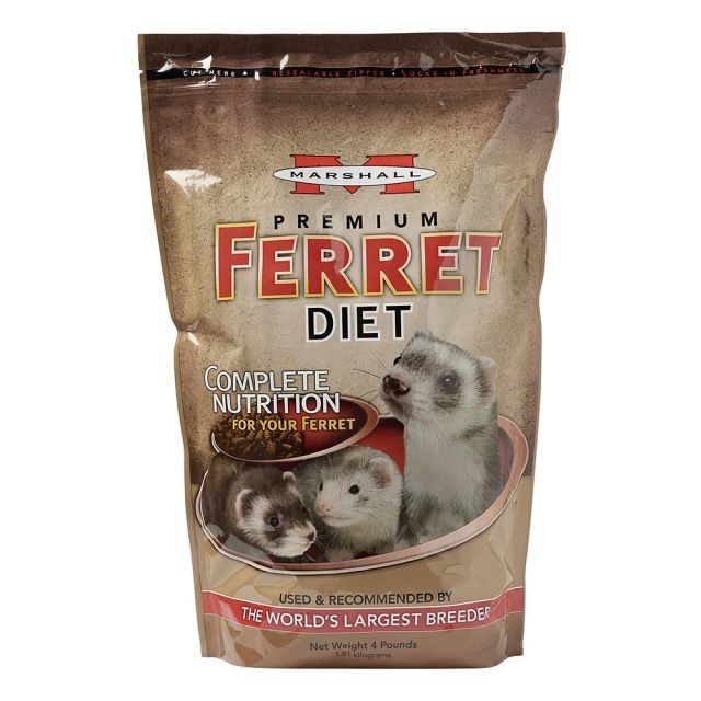 Marshall Ferret Diet, Package Size: 4LB