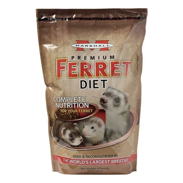 Marshall Ferret Diet
