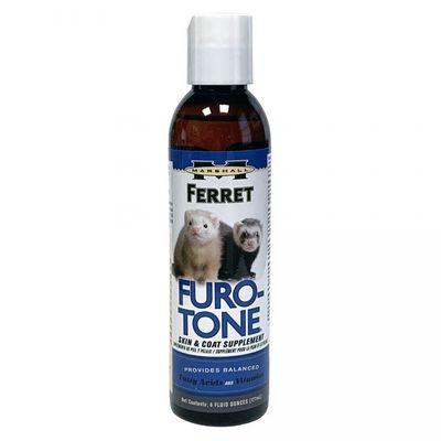 Marshall Furo-Tone Skin &amp; Coat Supplement for Ferrets