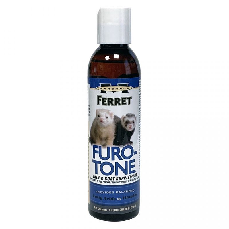 Marshall Furo-Tone Skin &amp; Coat Supplement for Ferrets