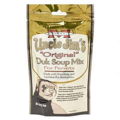 Marshall Uncle Jim&#39;s Duk Soup Mix for Ferrets