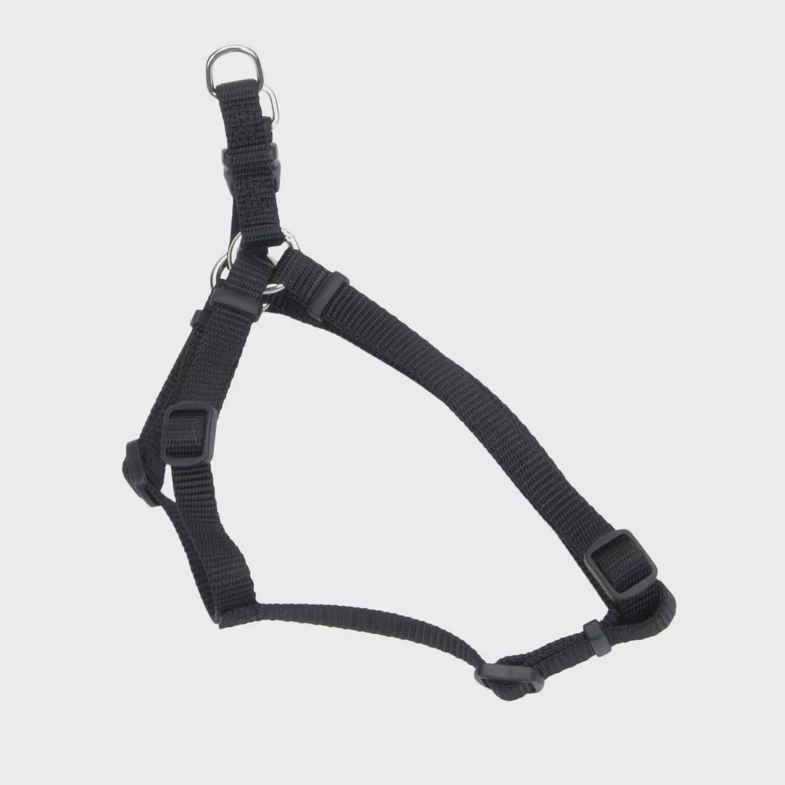 Coastal Comfort Wrap Adjustable Dog Harness, Color: Black, Size: Extra Small
