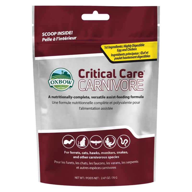 Oxbow Critical Care Carnivore, Size: 70g