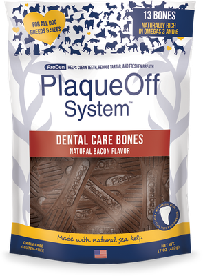 ProDen PlaqueOff System® Dental Care Bones for Dogs