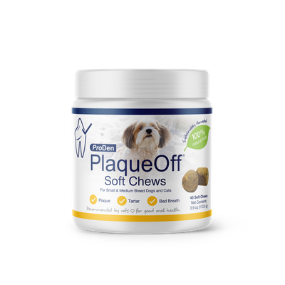ProDen PlaqueOff Soft Chews for Dogs